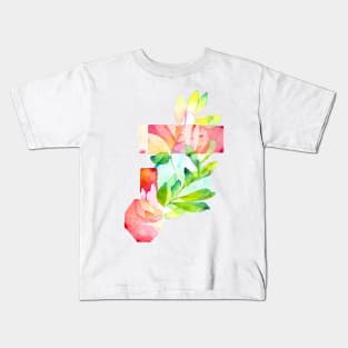 Geometrically Entwined Kids T-Shirt